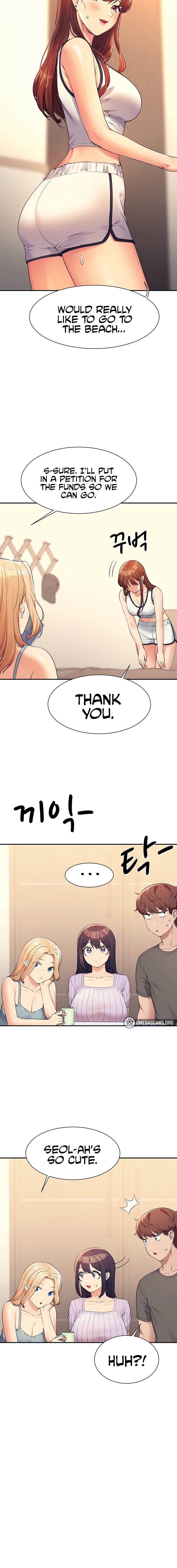 Is There No Goddess in My College? Chapter 81 Page 14