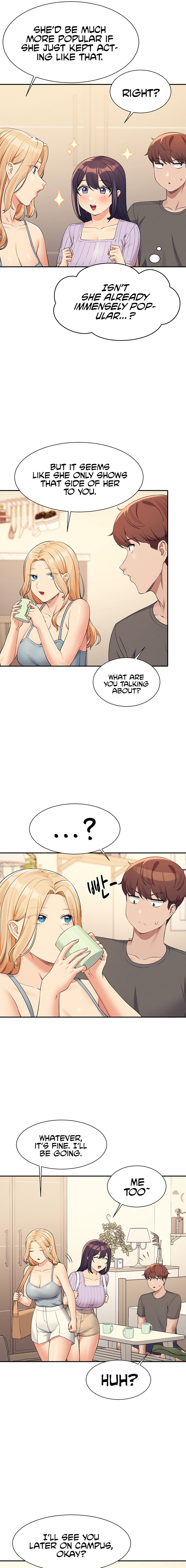 Is There No Goddess in My College? Chapter 81 Page 15