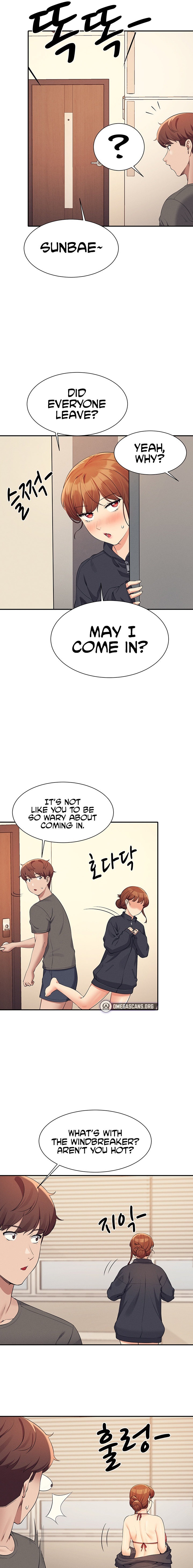 Is There No Goddess in My College? Chapter 81 Page 17