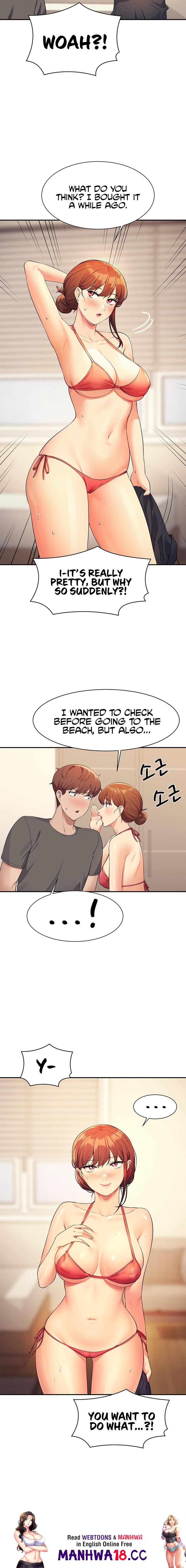 Is There No Goddess in My College? Chapter 81 Page 18