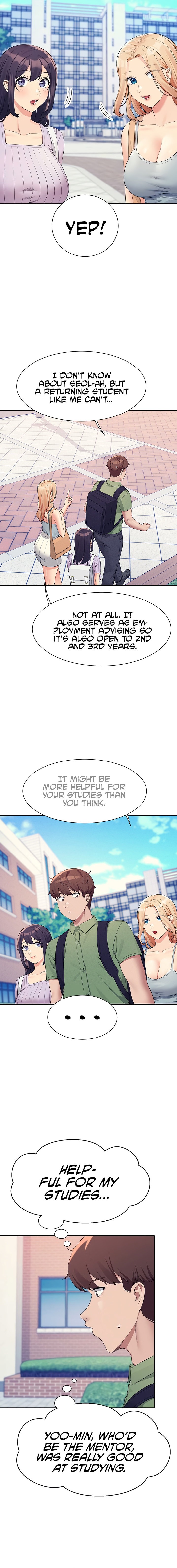 Is There No Goddess in My College? Chapter 81 Page 3