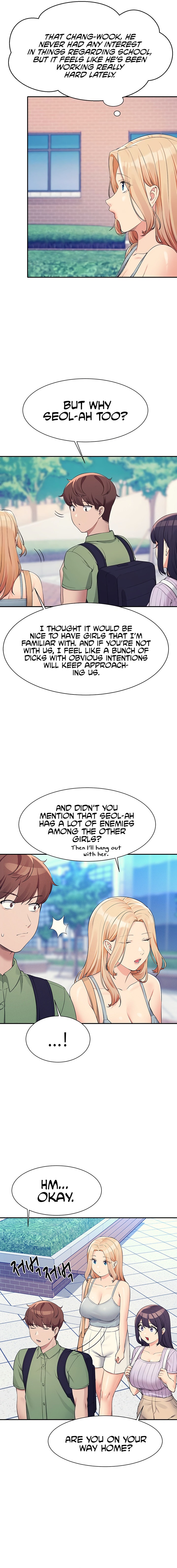 Is There No Goddess in My College? Chapter 81 Page 4