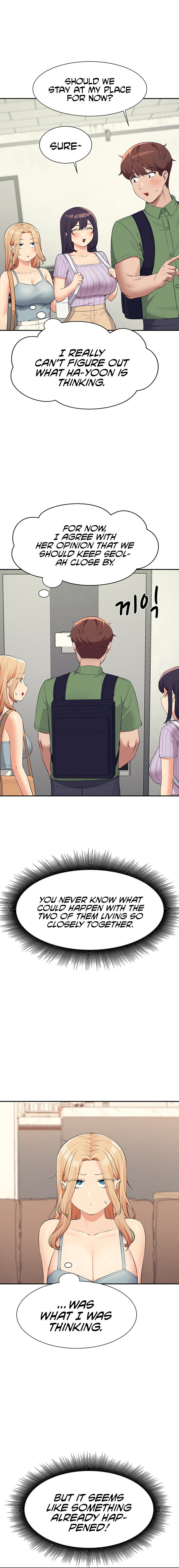 Is There No Goddess in My College? Chapter 81 Page 6