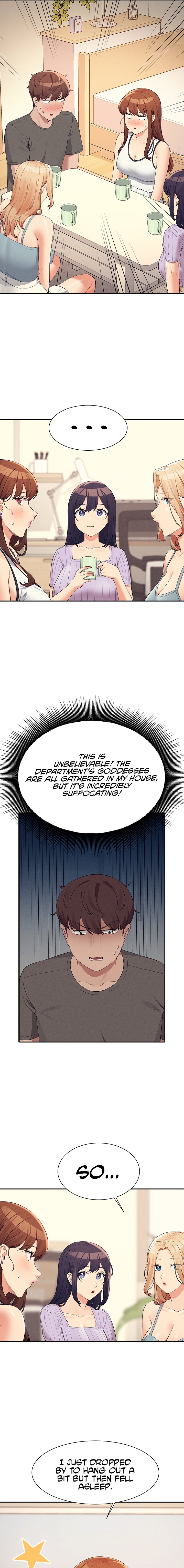 Is There No Goddess in My College? Chapter 81 Page 7