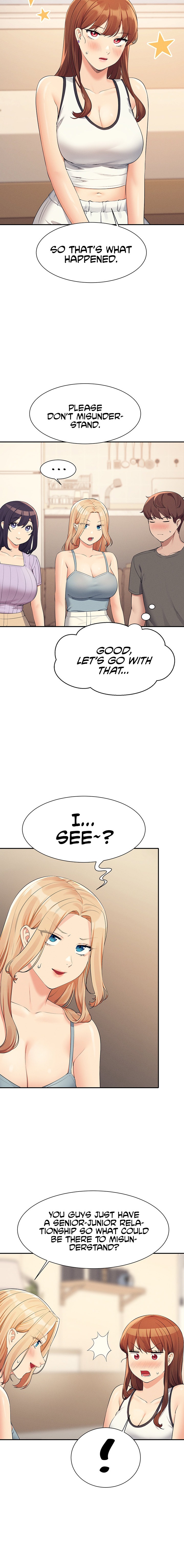Is There No Goddess in My College? Chapter 81 Page 8