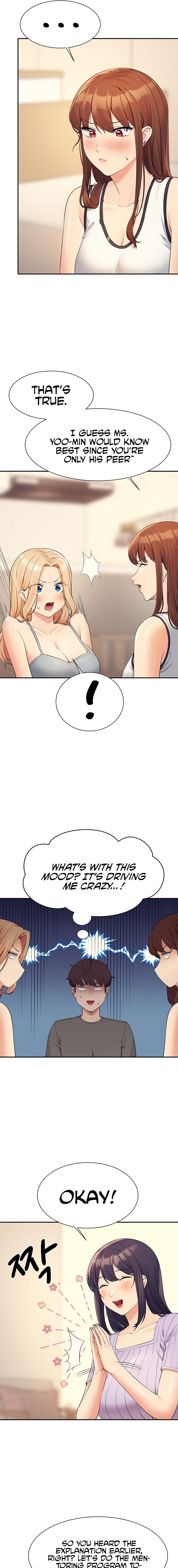 Is There No Goddess in My College? Chapter 81 Page 9