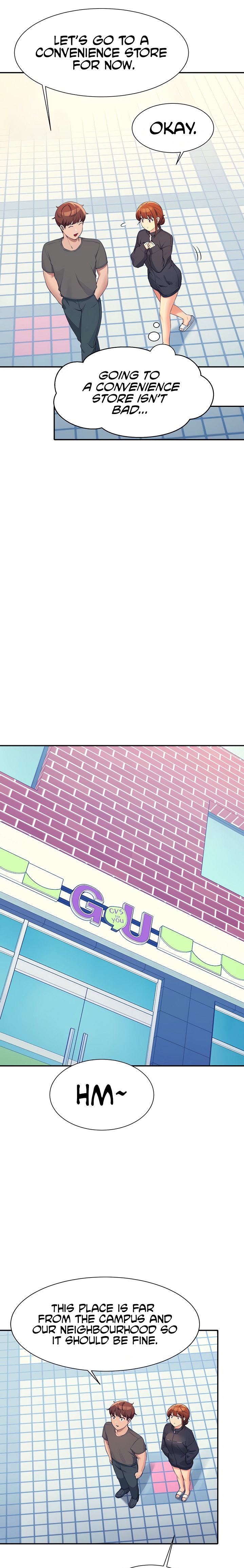 Is There No Goddess in My College? Chapter 82 Page 10