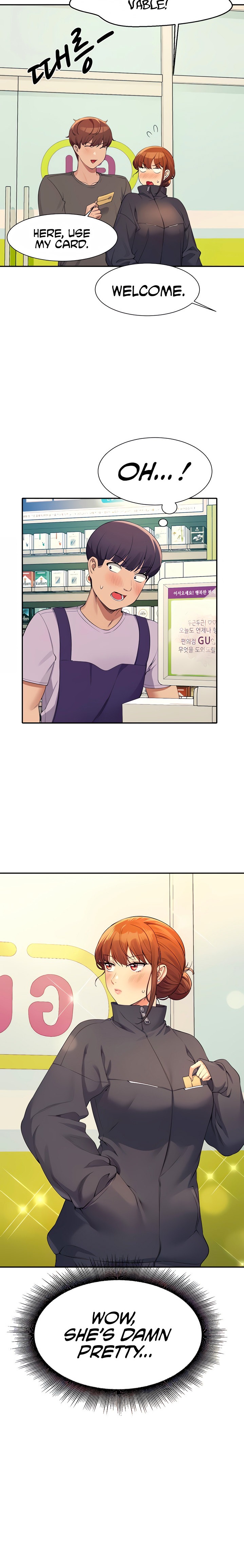 Is There No Goddess in My College? Chapter 82 Page 12