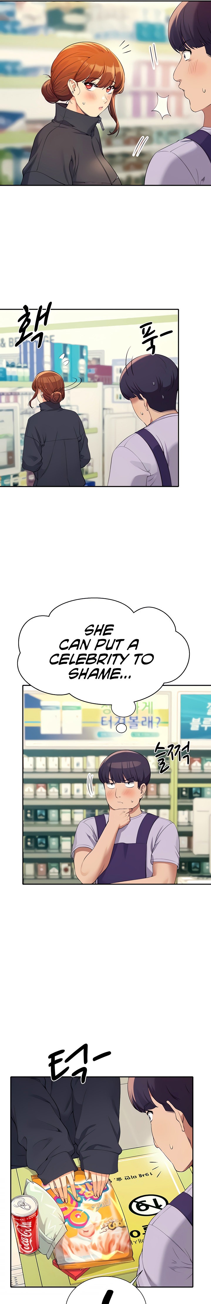 Is There No Goddess in My College? Chapter 82 Page 13