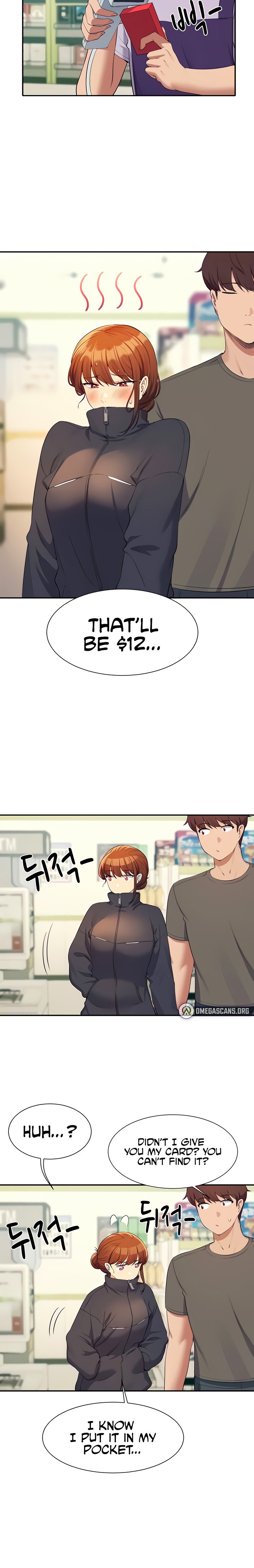 Is There No Goddess in My College? Chapter 82 Page 15