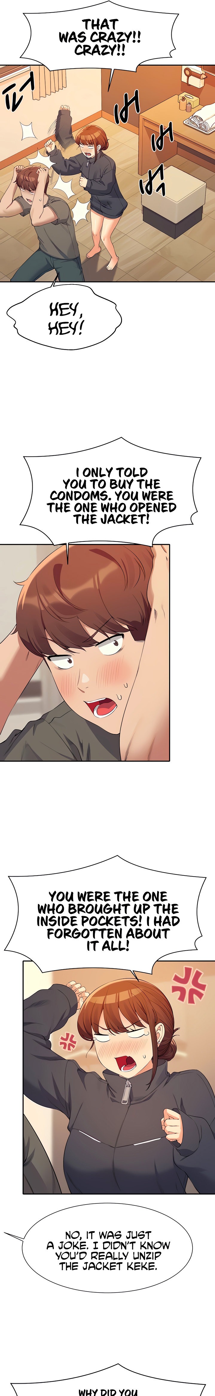 Is There No Goddess in My College? Chapter 82 Page 19