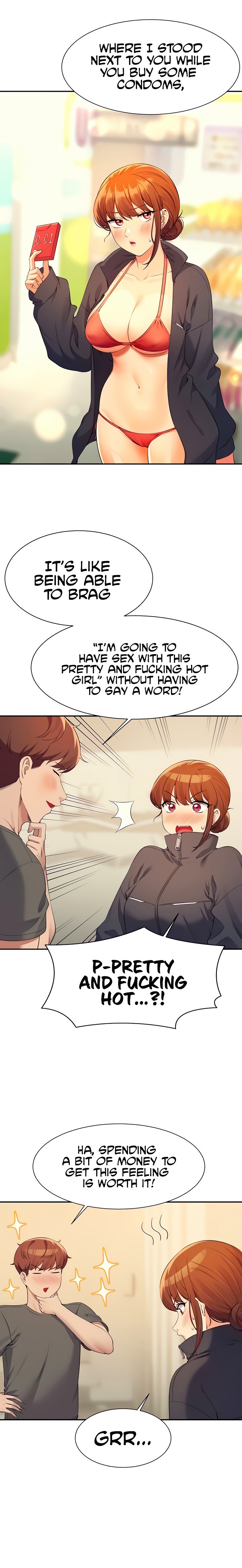 Is There No Goddess in My College? Chapter 82 Page 21