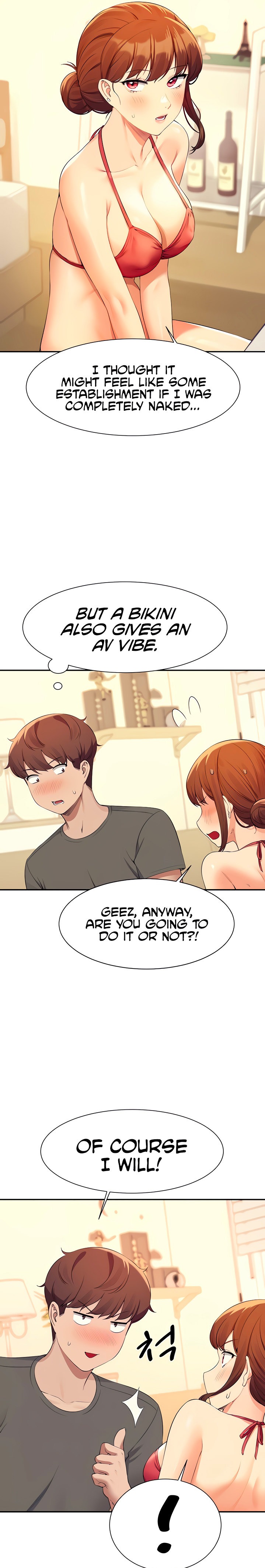 Is There No Goddess in My College? Chapter 82 Page 4
