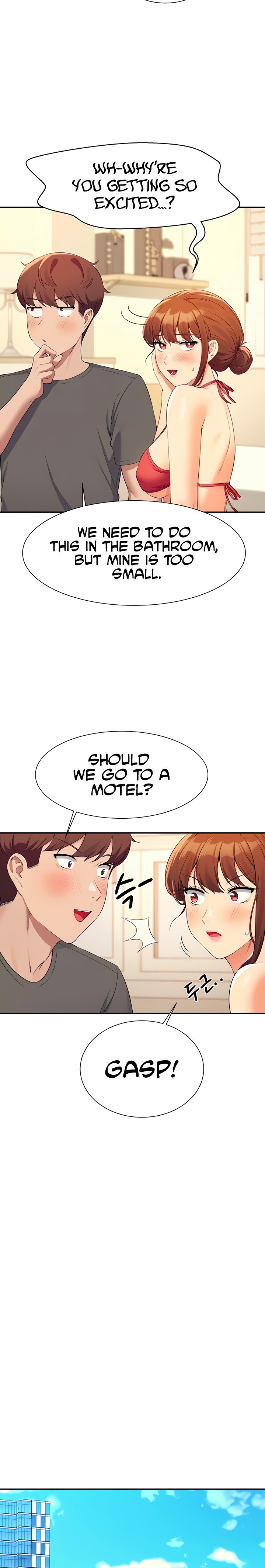 Is There No Goddess in My College? Chapter 82 Page 5