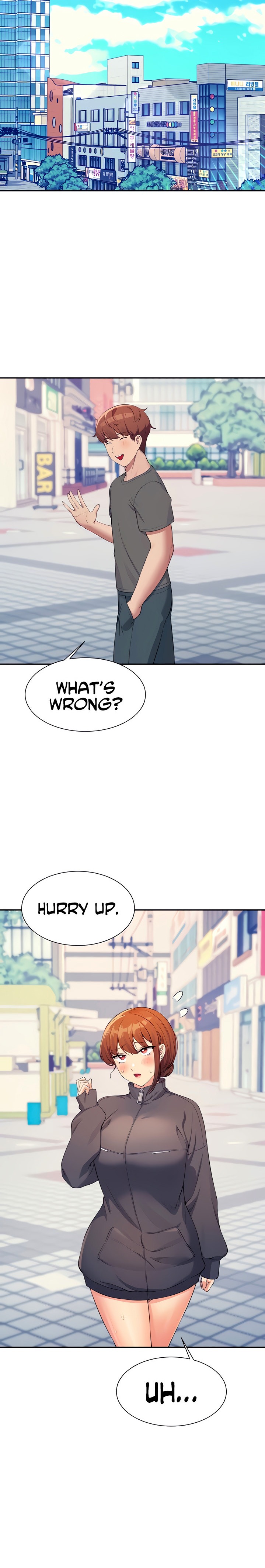 Is There No Goddess in My College? Chapter 82 Page 6