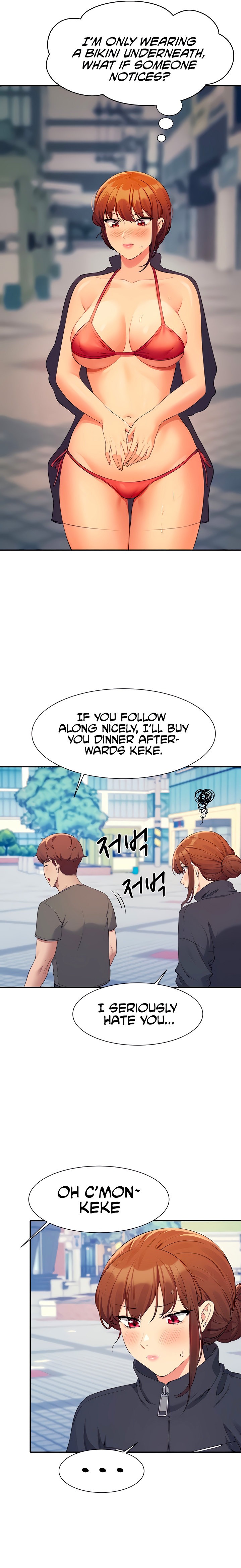Is There No Goddess in My College? Chapter 82 Page 7