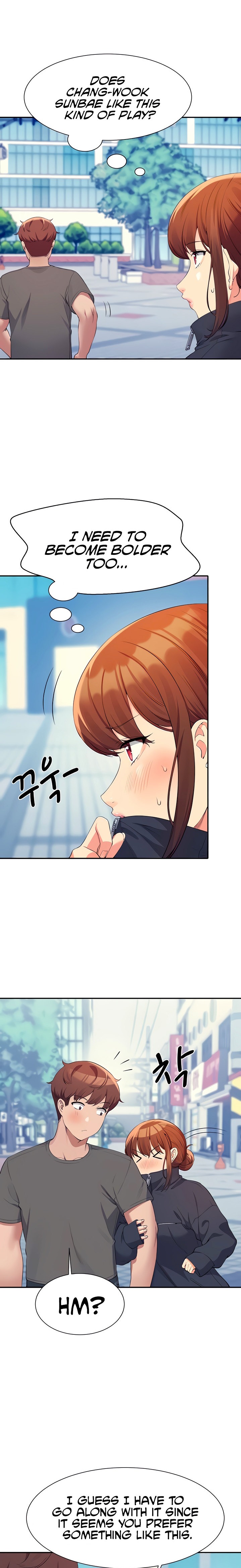 Is There No Goddess in My College? Chapter 82 Page 8