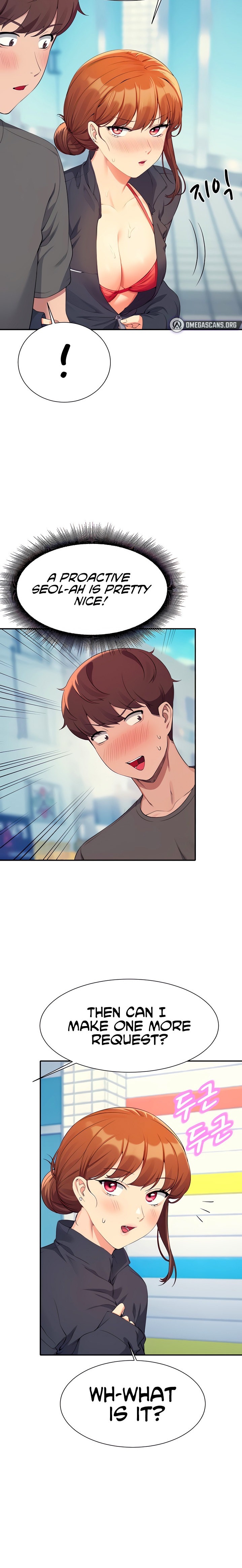 Is There No Goddess in My College? Chapter 82 Page 9
