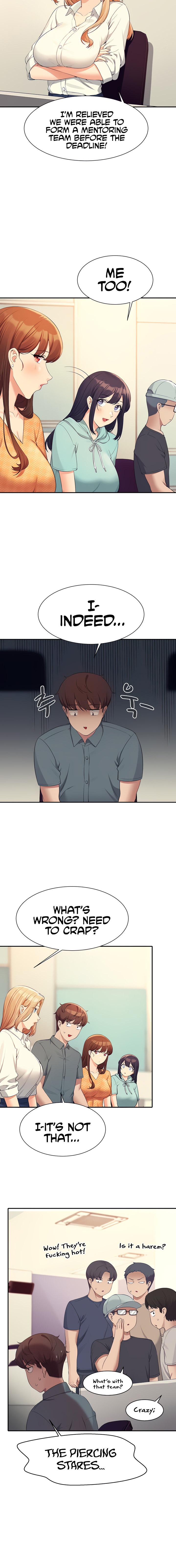 Is There No Goddess in My College? Chapter 84 Page 10