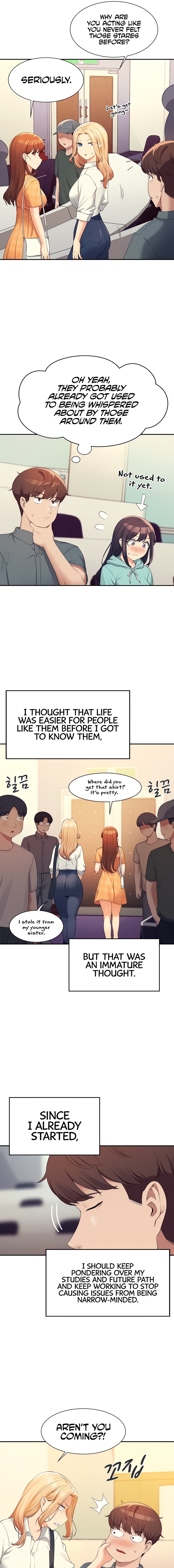 Is There No Goddess in My College? Chapter 84 Page 11