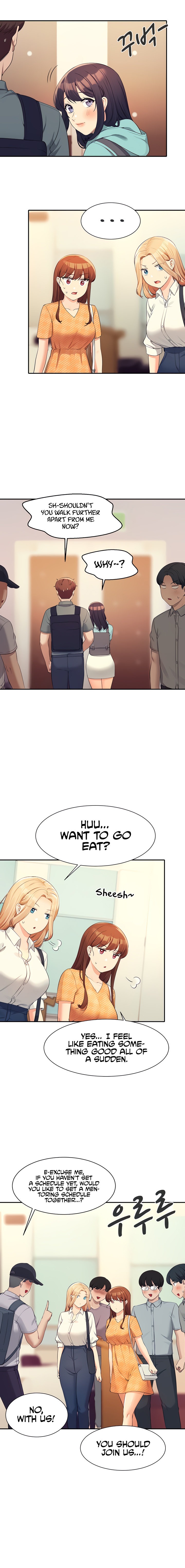 Is There No Goddess in My College? Chapter 84 Page 14