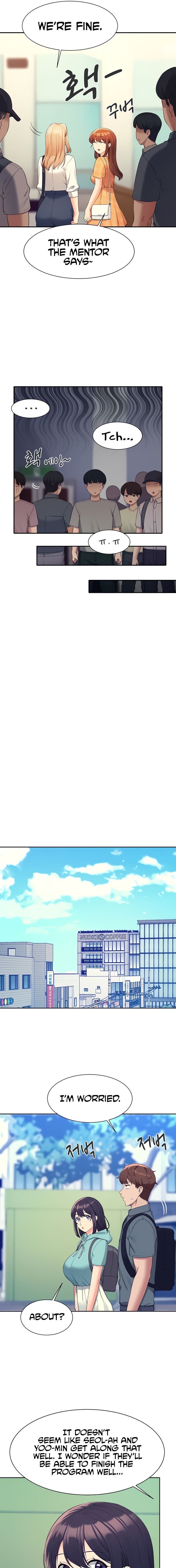 Is There No Goddess in My College? Chapter 84 Page 15