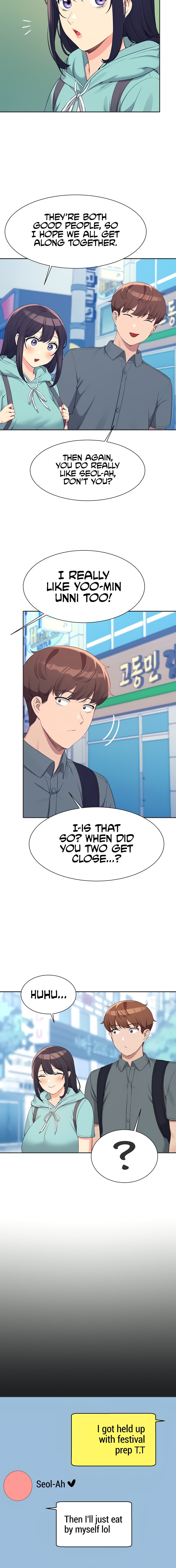 Is There No Goddess in My College? Chapter 84 Page 16