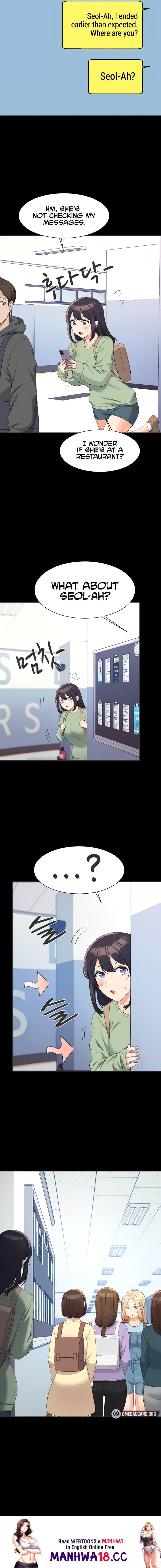 Is There No Goddess in My College? Chapter 84 Page 17