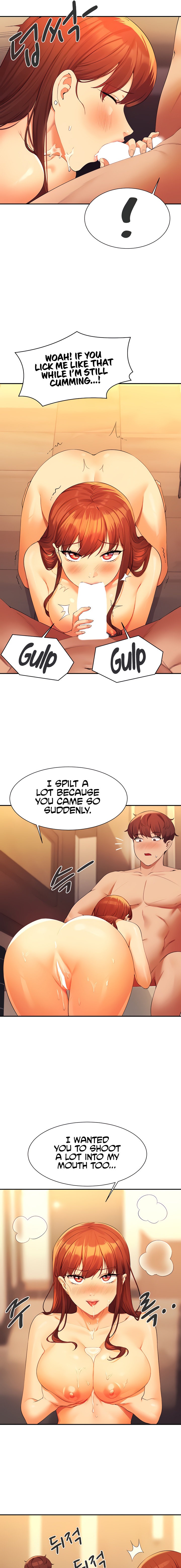 Is There No Goddess in My College? Chapter 84 Page 5