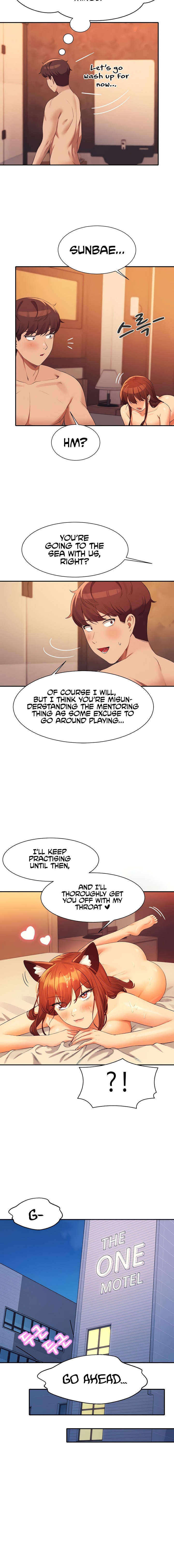 Is There No Goddess in My College? Chapter 84 Page 8