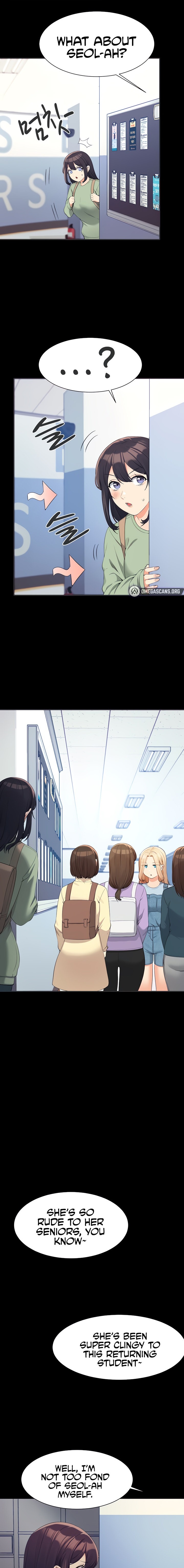 Is There No Goddess in My College? Chapter 85 Page 1
