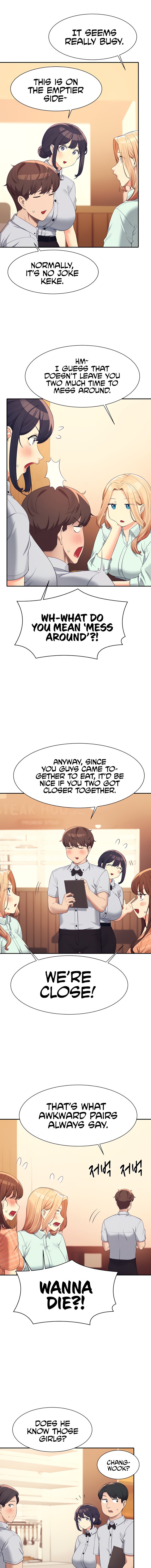 Is There No Goddess in My College? Chapter 85 Page 10