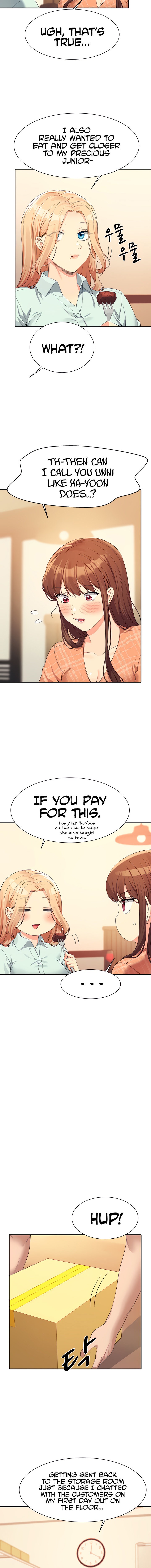 Is There No Goddess in My College? Chapter 85 Page 12