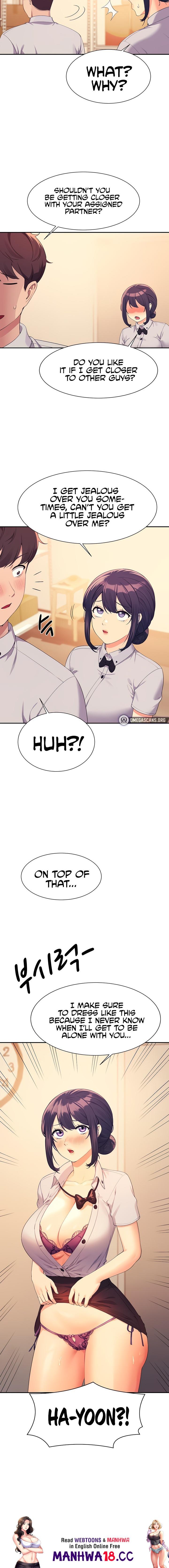Is There No Goddess in My College? Chapter 85 Page 14