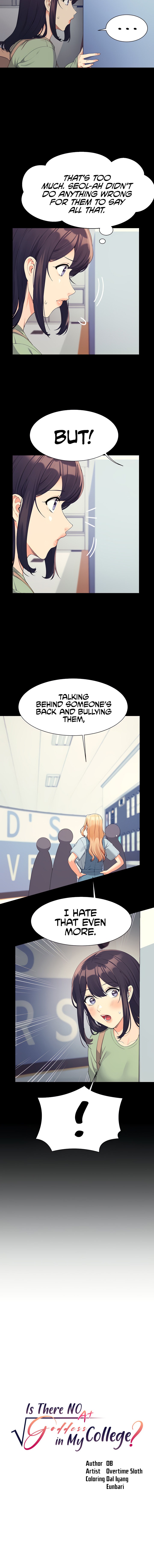 Is There No Goddess in My College? Chapter 85 Page 2