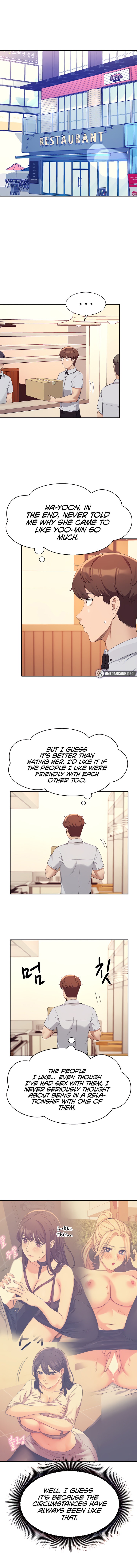 Is There No Goddess in My College? Chapter 85 Page 3