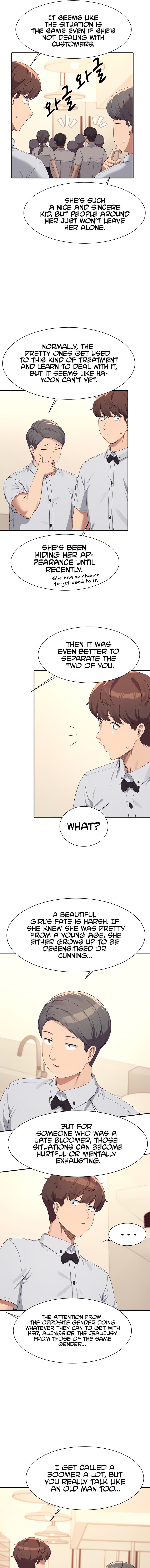 Is There No Goddess in My College? Chapter 85 Page 5