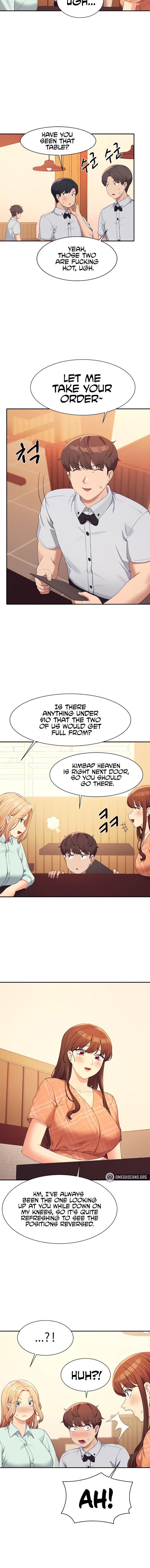 Is There No Goddess in My College? Chapter 85 Page 8