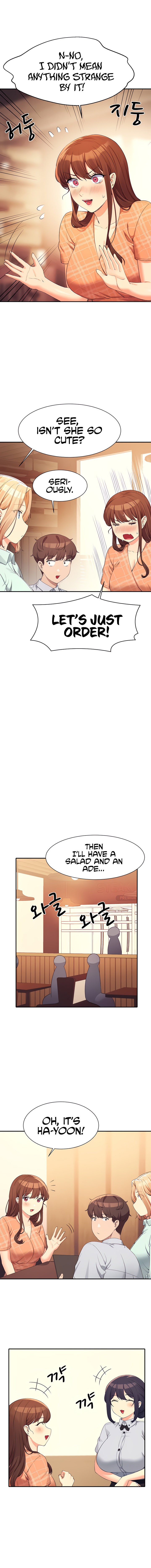 Is There No Goddess in My College? Chapter 85 Page 9