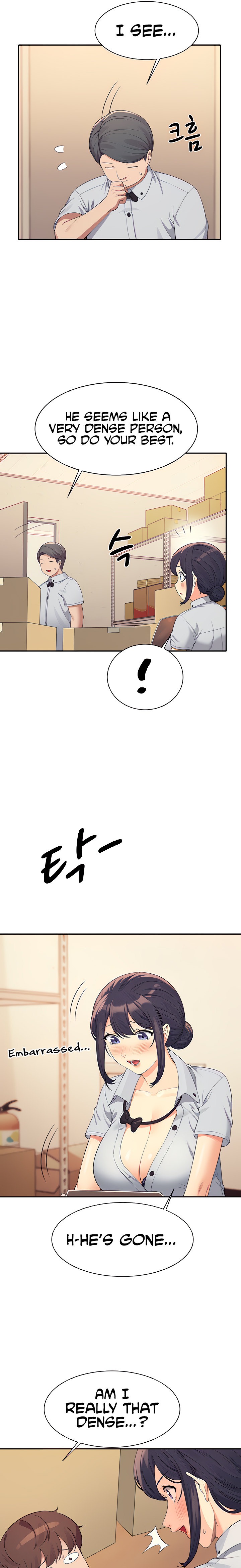 Is There No Goddess in My College? Chapter 86 Page 10