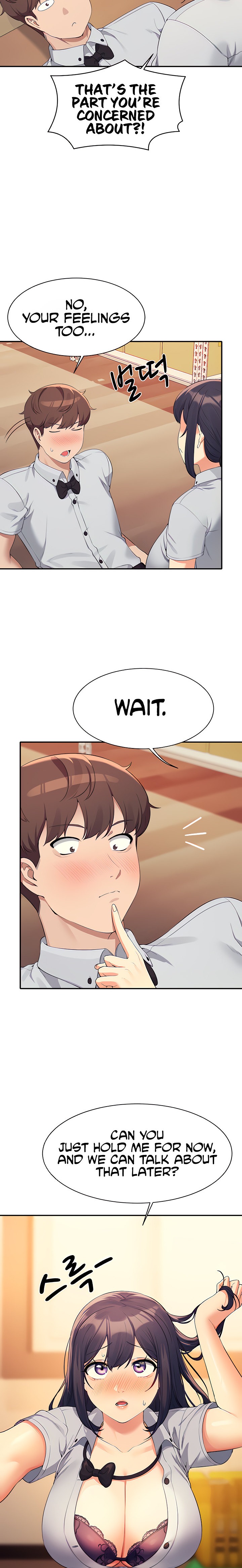 Is There No Goddess in My College? Chapter 86 Page 11