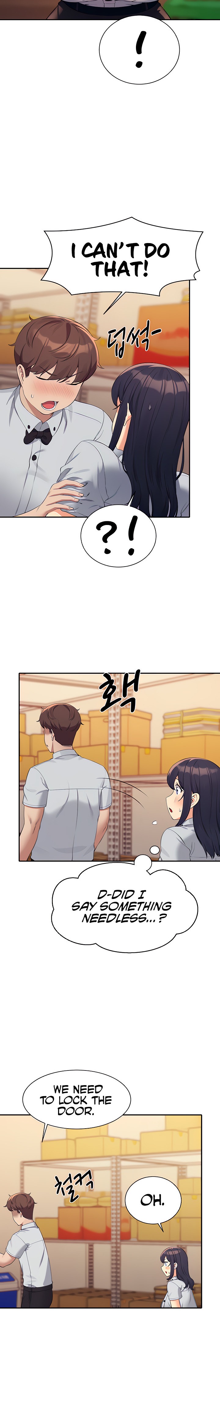 Is There No Goddess in My College? Chapter 86 Page 12