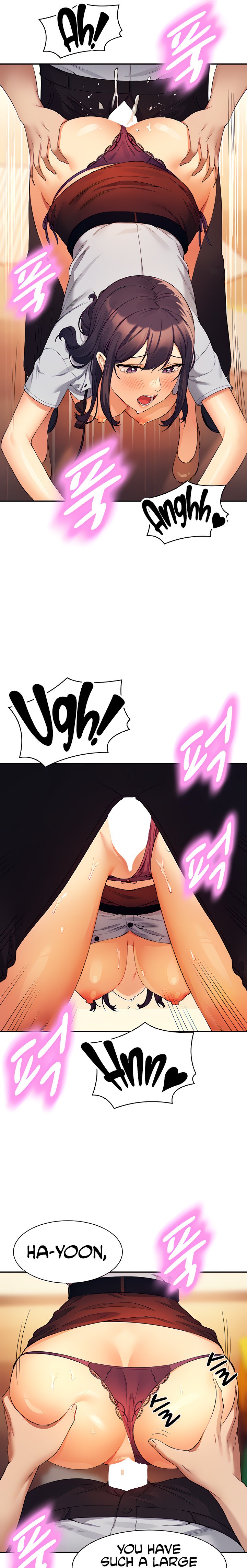 Is There No Goddess in My College? Chapter 86 Page 16
