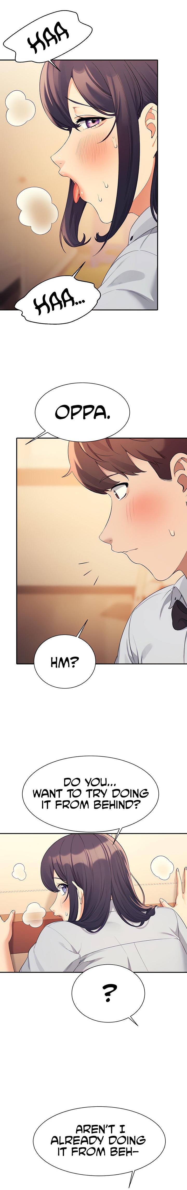 Is There No Goddess in My College? Chapter 86 Page 18