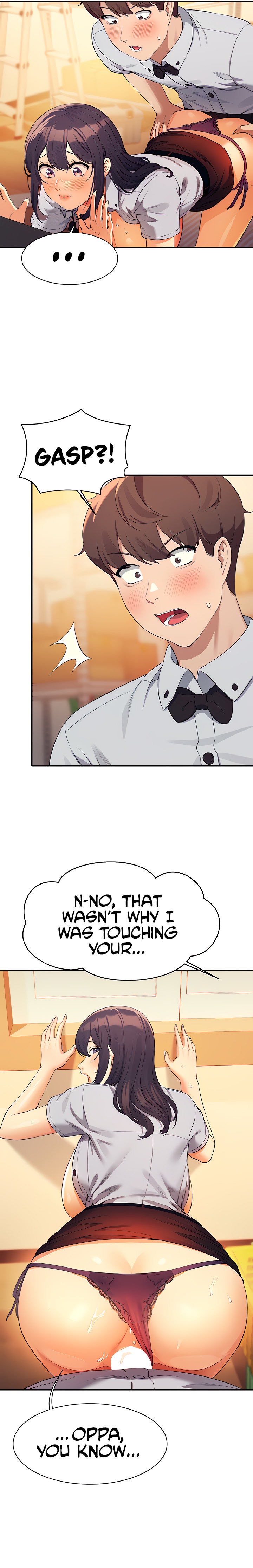 Is There No Goddess in My College? Chapter 86 Page 19