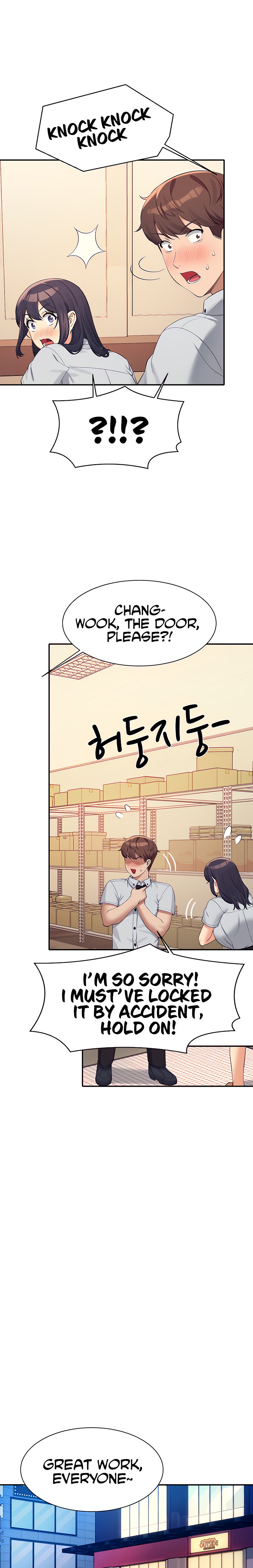 Is There No Goddess in My College? Chapter 86 Page 20
