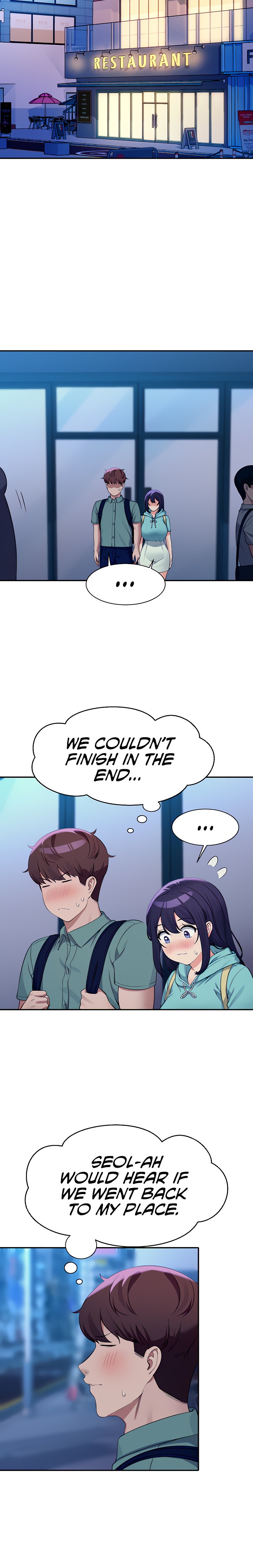 Is There No Goddess in My College? Chapter 86 Page 21