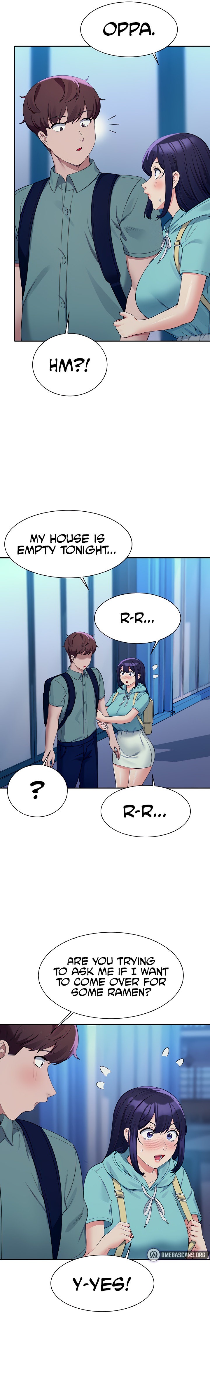 Is There No Goddess in My College? Chapter 86 Page 22