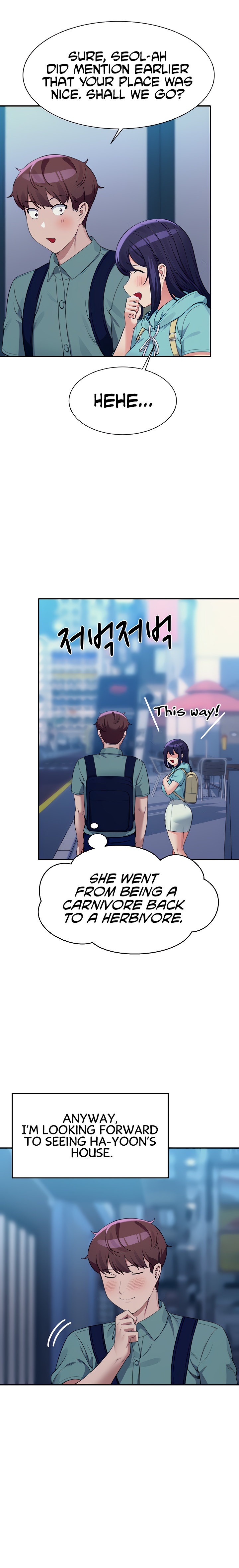 Is There No Goddess in My College? Chapter 86 Page 23