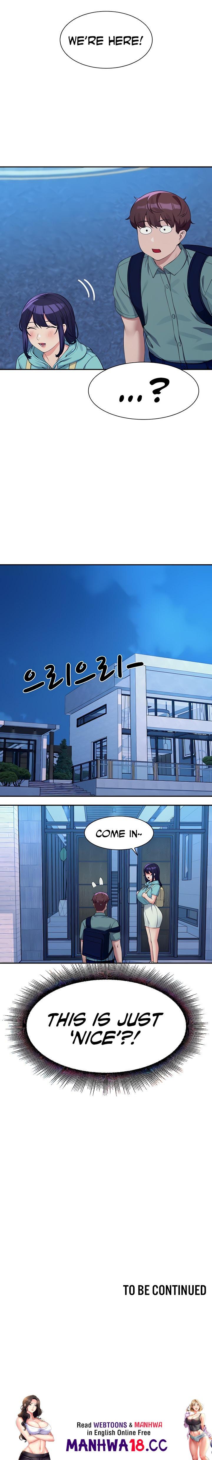 Is There No Goddess in My College? Chapter 86 Page 24